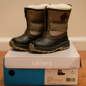 Carter's Toddler Snow Winter Boots